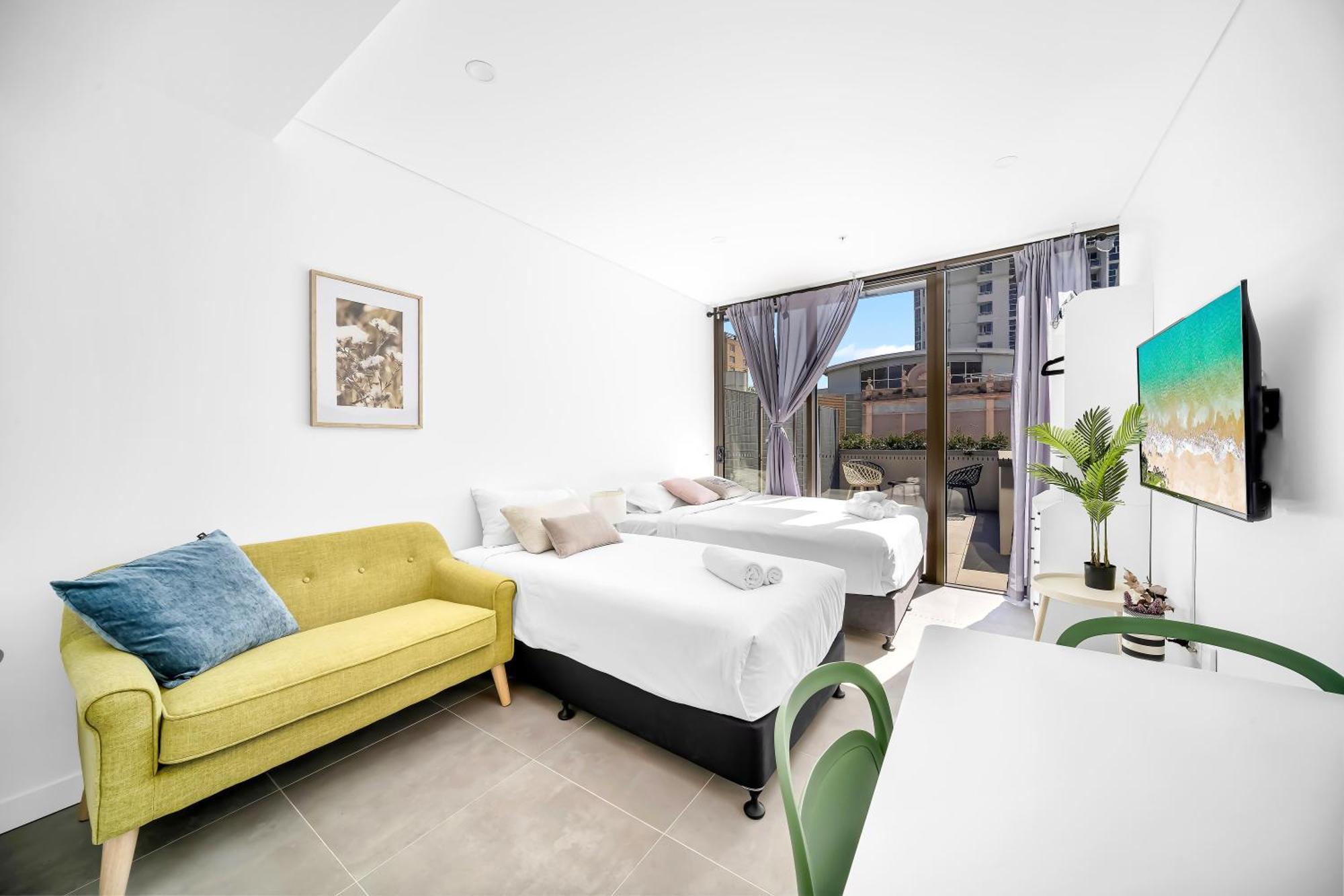Arthur Hotel Bondi Junction No Reception And House Keeping No Sofa Bed Sydney Exterior photo