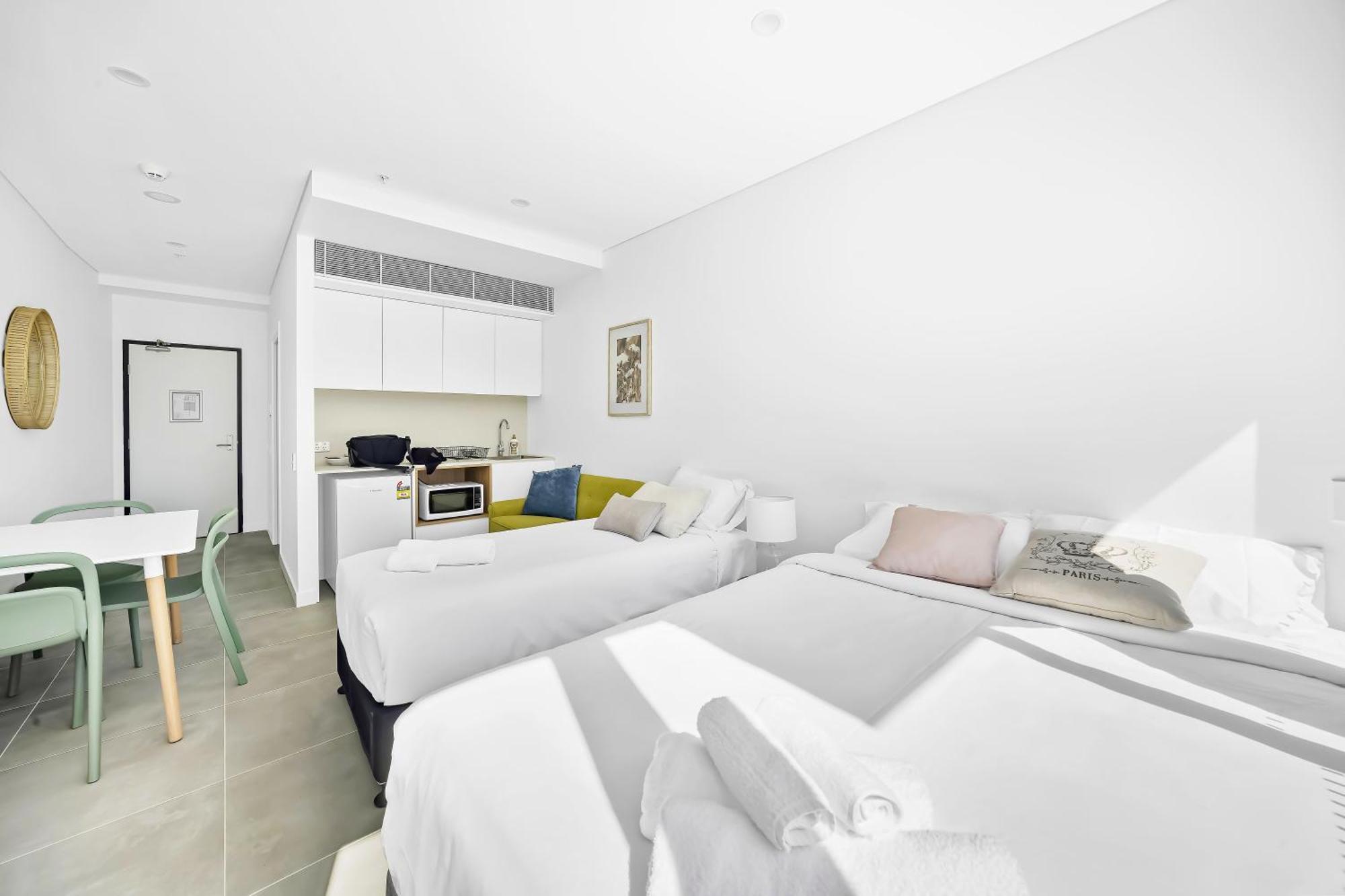 Arthur Hotel Bondi Junction No Reception And House Keeping No Sofa Bed Sydney Exterior photo